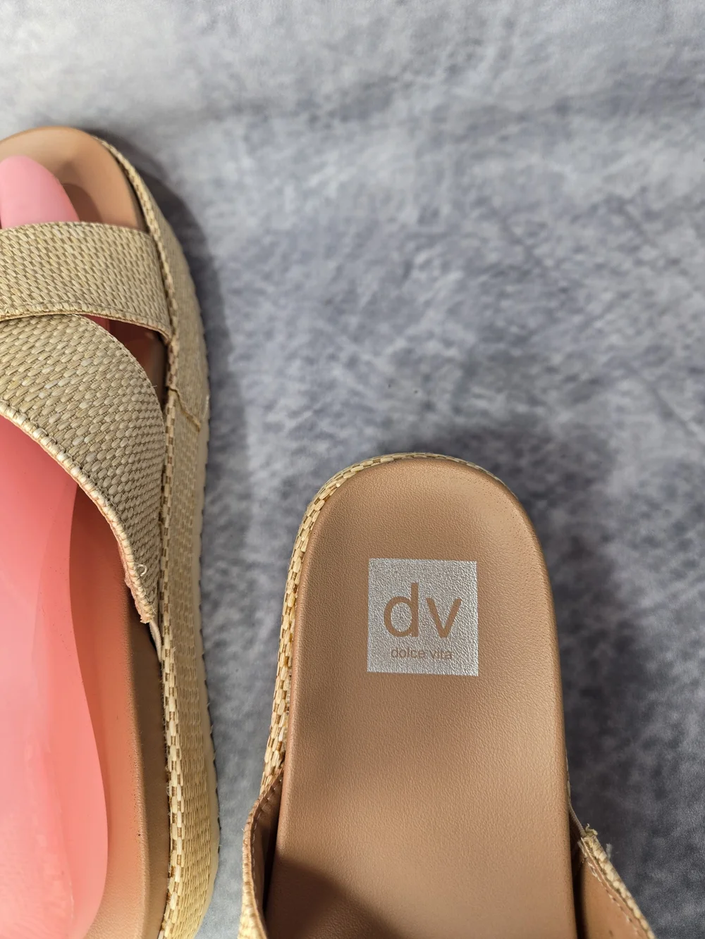 DV Dolce Vita Stasia Crossover Sandals